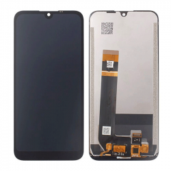 Οθόνη LCD με Μηχανισμό Αφής για Nokia 1.3 - Χρώμα: Μαύρο