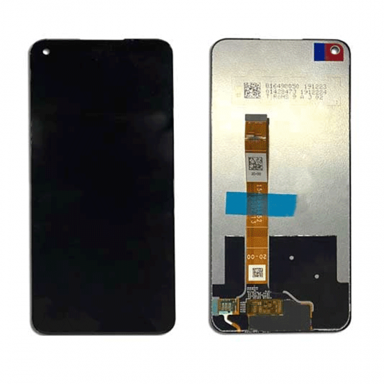 OEM Οθόνη LCD με Μηχανισμό Αφής για Realme 7 - Χρώμα: Μαύρο OEM Οθόνη LCD με Μηχανισμό Αφής για Realme 7 - Χρώμα: Μαύρο