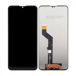 OEM Οθόνη LCD με Μηχανισμό Αφής για Motorola Moto G9 Play XT2083-3 - Χρώμα: Μαύρο