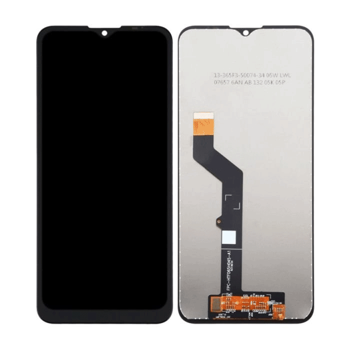 LCD Complete for Motorola Moto G9 Play XT2083-3 - Color: Black
