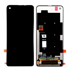 Οθόνη LCD με Μηχανισμό Αφής για Motorola One Action XT2013-2 /  XT2013-4 - Χρώμα: Μαύρο