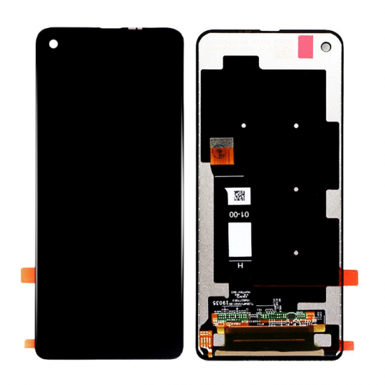Οθόνη LCD με Μηχανισμό Αφής για Motorola One Action XT2013-2 / XT2013-4 - Χρώμα: Μαύρο Οθόνη LCD με Μηχανισμό Αφής για Motorola One Action XT2013-2 / XT2013-4 - Χρώμα: Μαύρο