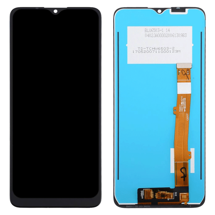 LCD Display and Digitizer for Alcatel 3X 2020 5061U - Colour: White