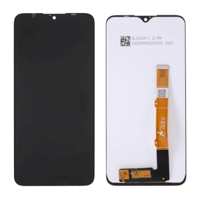 LCD Display With Digitizer for Alcatel 3L 2020 5029D -  Colour: Black