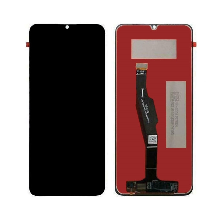 OEM LCD Complete for Huawei Y6p -Color : Black