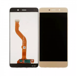 Οθόνη LCD με Μηχανισμό Αφής για Huawei Y7 2017 / Y7 PRIME 2017 / Nova Lite Plus - Χρώμα: Χρυσό