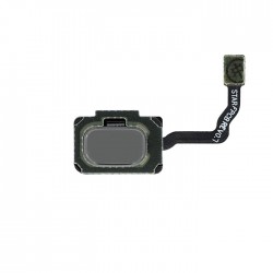 Καλωδιοταινία Δαχτυλικoύ Αποτυπώματος / Fingerprint Flex για Samsung Galaxy S9 G960f / S9 Plus G965f - Xρώμα : Γκρί