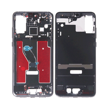 Middle Frame for Huawei P20 Pro - Color : Silver