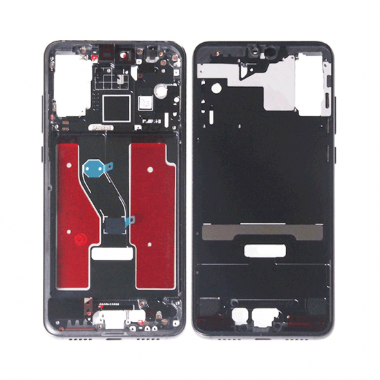 Μεσαίο Πλαίσιο Οθόνης LCD Front Frame για Huawei P20 Pro - Χρώμα: Ασημί Μεσαίο Πλαίσιο Οθόνης LCD Front Frame για Huawei P20 Pro - Χρώμα: Ασημί
