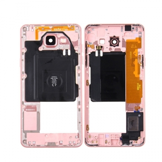 Μεσαίο Πλαίσιο Middle Frame για Samsung Galaxy A 5 2016 A510 - Χρώμα: Ροζ Μεσαίο Πλαίσιο Middle Frame για Samsung Galaxy A 5 2016 A510 - Χρώμα: Ροζ