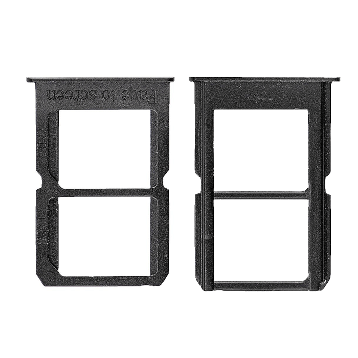 Dual SIM Tray for OnePlus 3 / 3T - Color: Black