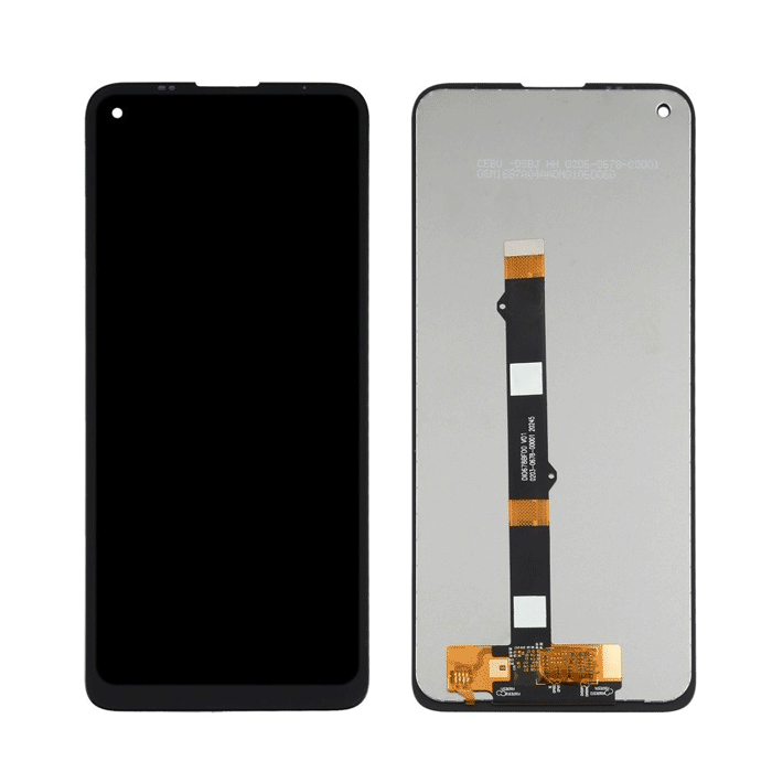 OEM LCD Complete for Motorola Moto G9 Power XT2091-3 - Color: Black