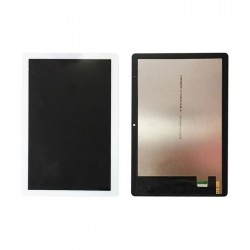 TFT Οθόνη LCD με Μηχανισμό Αφής Assembly για Huawei MediaPad T5 10.1 AGS2-L09/AGS2-W09 - Χρώμα: Λευκό
