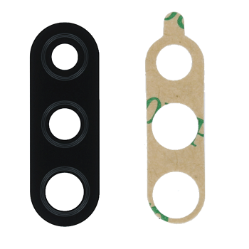 Camera Lens Samsung Galaxy A11 A115F - Color: Black