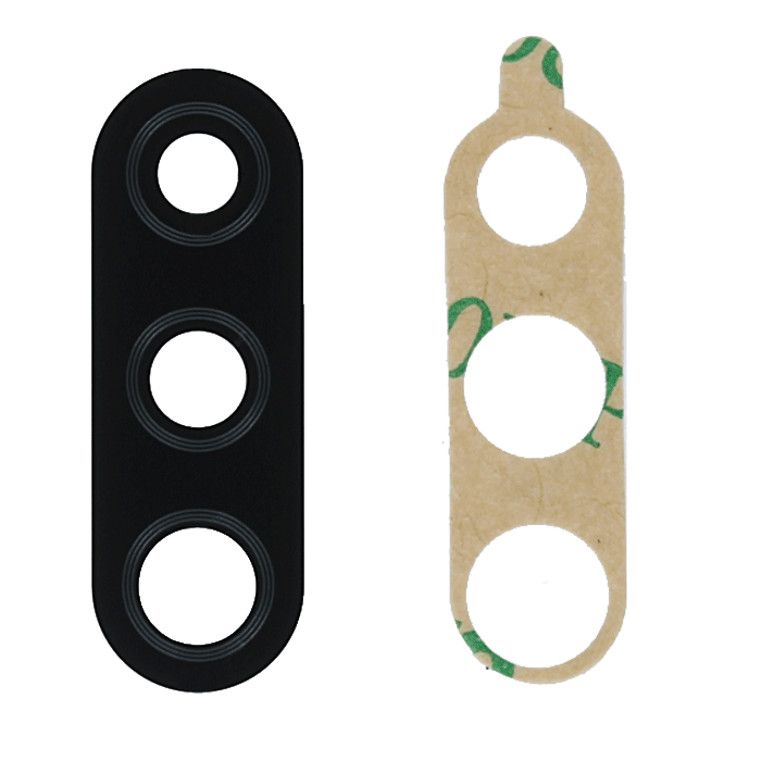 Camera Lens Samsung Galaxy A11 A115F - Color: Black