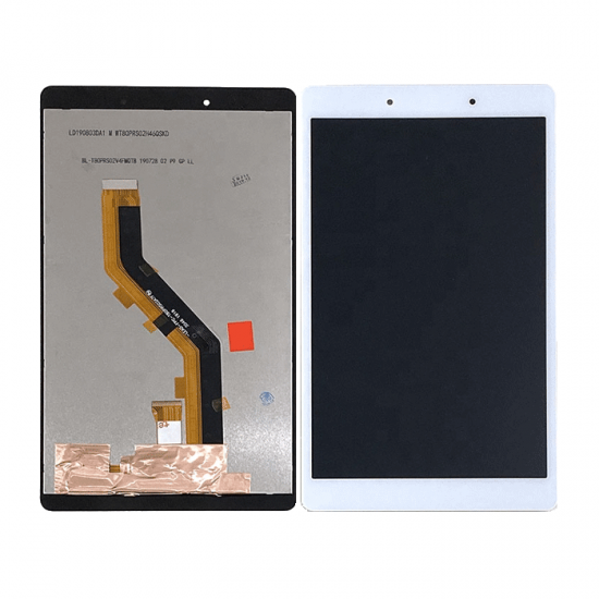 OEM Οθόνη LCD με Μηχανισμό Αφής για Samsung Galaxy Tab A 8.0" T290/T295 - Χρώμα: Λευκό OEM Οθόνη LCD με Μηχανισμό Αφής για Samsung Galaxy Tab A 8.0" T290/T295 - Χρώμα: Λευκό
