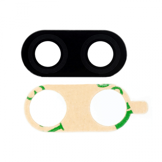 Τζαμάκι κάμερας (camera lens) για OnePlus 6T - Χρώμα: Μαύρο Τζαμάκι κάμερας (camera lens) για OnePlus 6T - Χρώμα: Μαύρο
