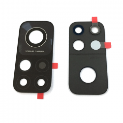 Τζαμάκι κάμερας (camera lens) για Xiaomi Mi 10T - Χρώμα: Μαύρο