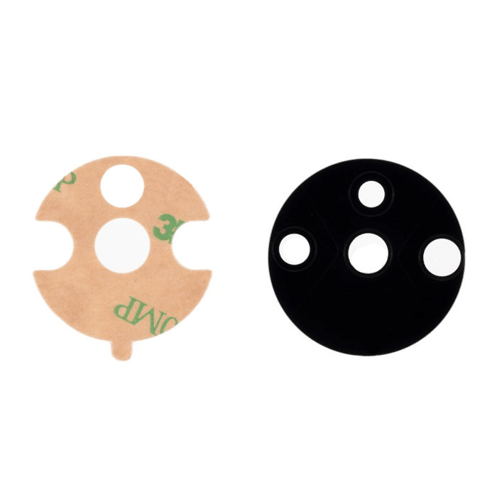 Camera Lens for OnePlus 7T - Color: Black