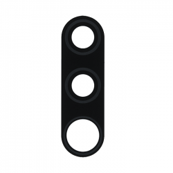 Τζαμάκι κάμερας (camera lens) για Samsung Galaxy A30s A307F - Χρώμα: Μαύρο