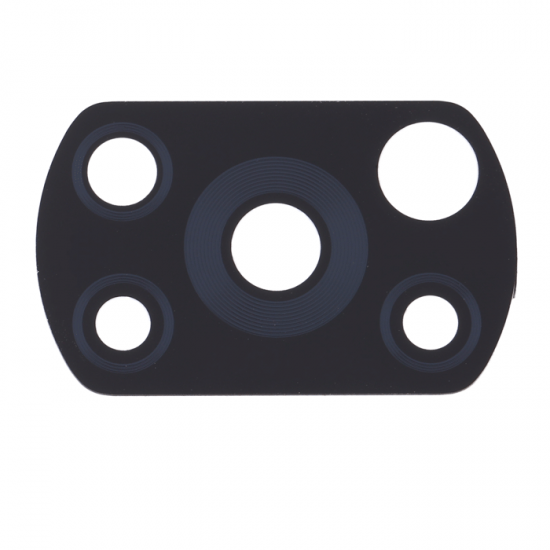 Τζαμάκι κάμερας (camera lens) για Xiaomi POCO X3/X3 Pro - Χρώμα: Μαύρο Τζαμάκι κάμερας (camera lens) για Xiaomi POCO X3/X3 Pro - Χρώμα: Μαύρο