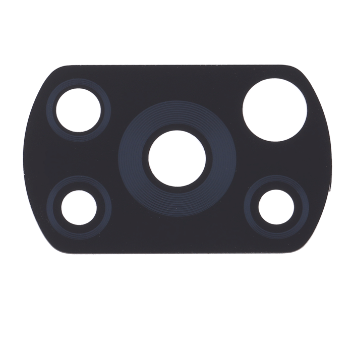 Camera Lens for Xiaomi POCO X3 - Color: Black