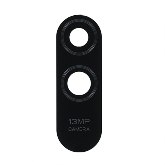 Τζαμάκι κάμερας (camera lens) για Xiaomi Redmi 9A - Χρώμα: Μαύρο Τζαμάκι κάμερας (camera lens) για Xiaomi Redmi 9A - Χρώμα: Μαύρο