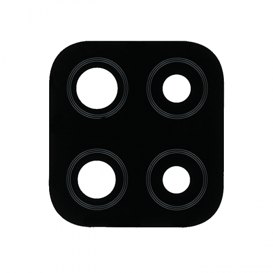 Τζαμάκι κάμερας (camera lens) για Samsung Galaxy A12 A125F / A12 Nacho - Χρώμα: Μαύρο Τζαμάκι κάμερας (camera lens) για Samsung Galaxy A12 A125F / A12 Nacho - Χρώμα: Μαύρο