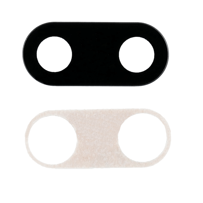 Camera Lens for OnePlus 5T - Color: Black