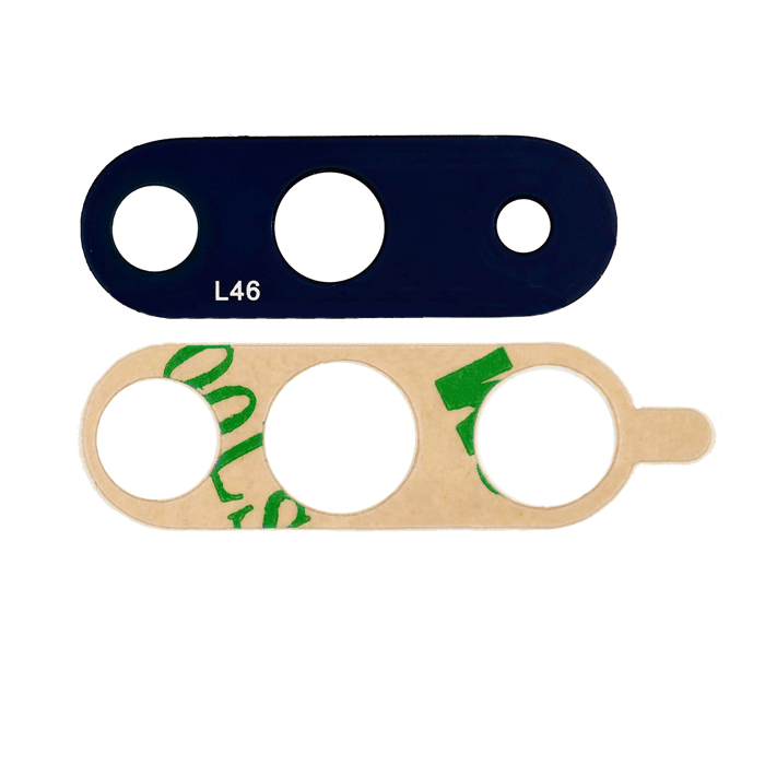 Camera Lens for OnePlus 7 - Color: Black