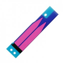 Αυτοκόλλητη Ταινία διπλής όψεως / Adhesive Battery Tape Sticker για Μπαταρία Apple iPhone 5 / 5S