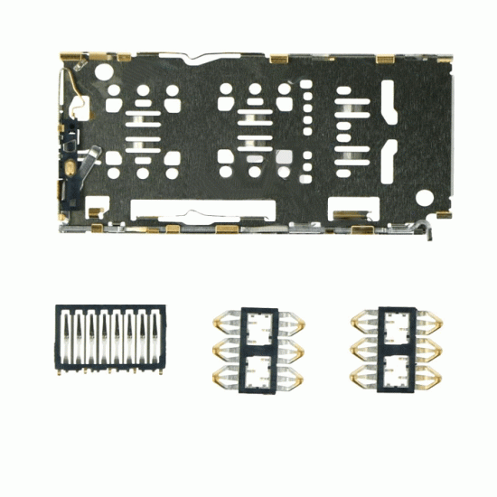 Επαφή Κάρτας SIM / SIM Reader για Samsung Galaxy A9 2018 A920F Επαφή Κάρτας SIM / SIM Reader για Samsung Galaxy A9 2018 A920F