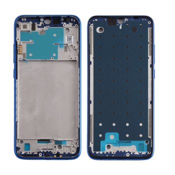 Front Frame LCD for Xiaomi Redmi Note 8 - Color: Blue