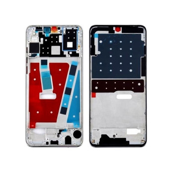Middle Frame for Huawei P30 Lite - Color: White