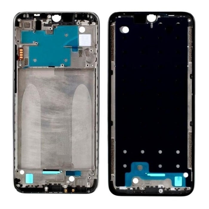 Front Frame LCD for Xiaomi Redmi Note 8T - Color: White