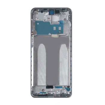Front Frame LCD for Xiaomi Redmi Note 9S - Color: White