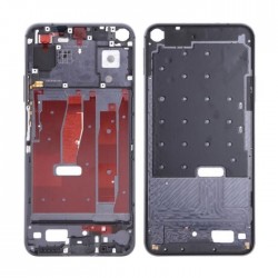 Μεσαίο Πλαίσιο Middle Frame για Huawei Honor 20 Lite - Χρώμα: Μαύρο