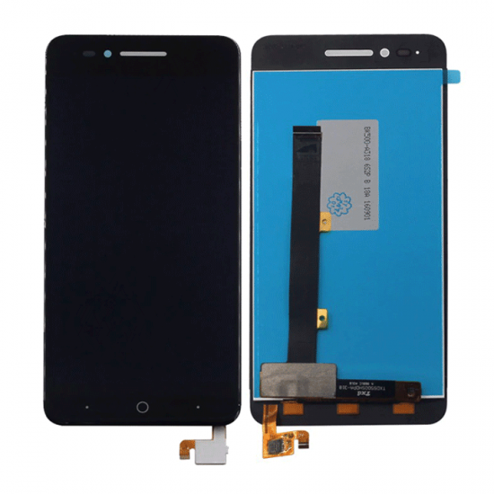 Οθόνη LCD με Μηχανισμό Αφής για ZTE Blade A610/Voyage 4 - Χρώμα: Μαύρο Οθόνη LCD με Μηχανισμό Αφής για ZTE Blade A610/Voyage 4 - Χρώμα: Μαύρο