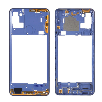 Middle Frame with Flex για Samsung Galaxy A41 A415F - Color: Prism Crush Blue