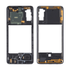 Middle Frame with Flex for Samsung Galaxy A41 A415F - Color: Black