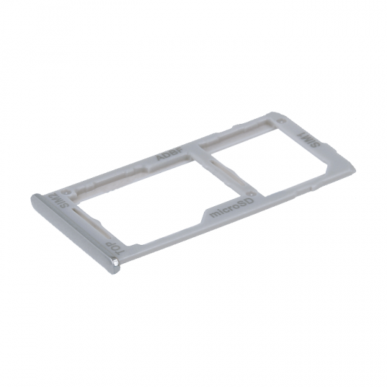 Υποδοχή Κάρτας Dual SIM και SD (SIM Tray) για Samsung Galaxy A42 SM-A426B - Χρώμα:Λευκό Υποδοχή Κάρτας Dual SIM και SD (SIM Tray) για Samsung Galaxy A42 SM-A426B - Χρώμα:Λευκό