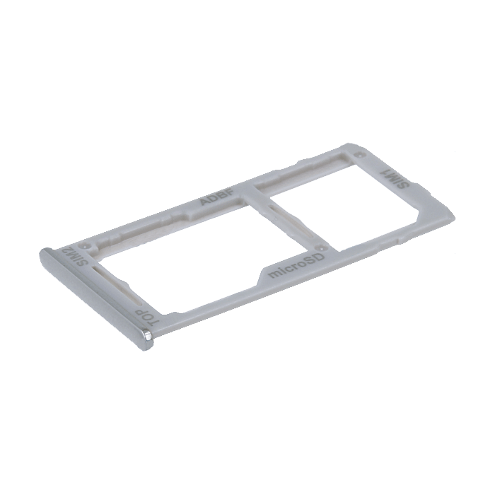 SIM Tray Dual SIM and SD for Samsung Galaxy A42 SM-A426B - Color: White