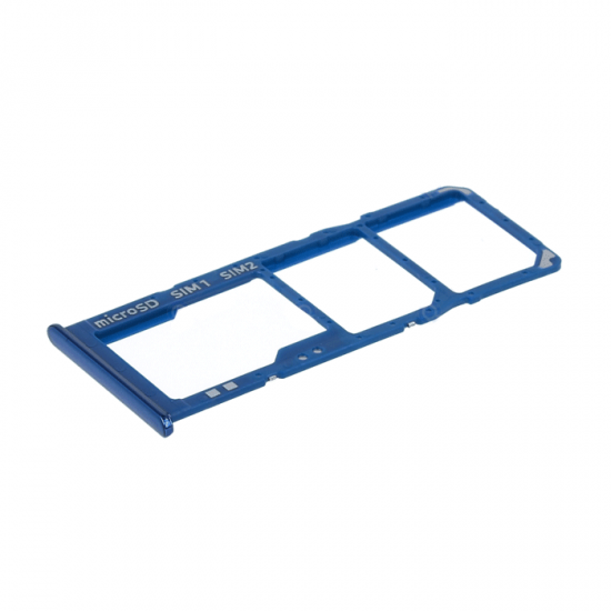 Υποδοχή Κάρτας Dual SIM και SD (SIM Tray) για Samsung Galaxy A30S SM-A307F - Χρώμα: Μπλέ Υποδοχή Κάρτας Dual SIM και SD (SIM Tray) για Samsung Galaxy A30S SM-A307F - Χρώμα: Μπλέ