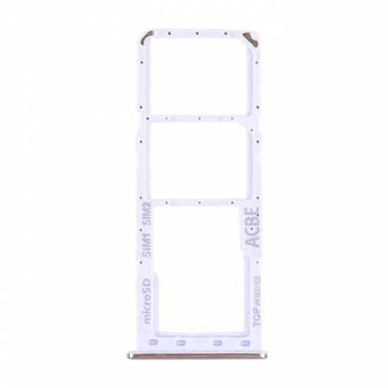 Υποδοχή Κάρτας Dual SIM και SD (SIM Tray) για Samsung Galaxy A32 SM-A325F - Χρώμα: Μώβ