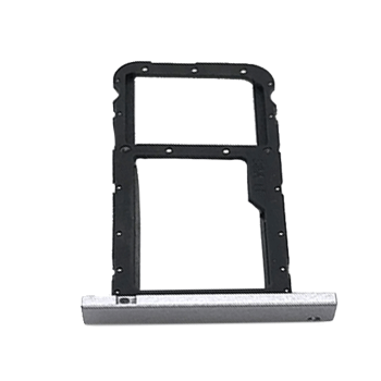 Single SIM and SD Tray for Huawei Mediapad T3 10 AGS-W09 / AGS-L09  - Color: Black