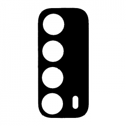 Τζαμάκι κάμερας (camera lens)  για Huawei P Smart 2021
