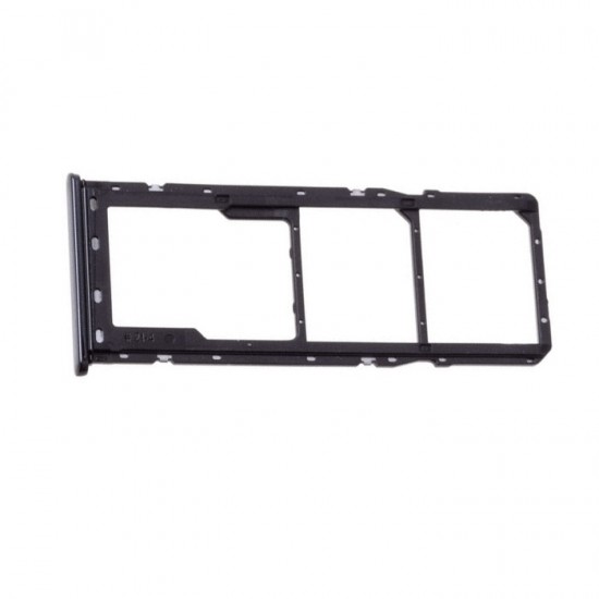 Υποδοχή Κάρτας Dual SIM και SD (SIM Tray Card Holder) για Samsung Galaxy A21S A217F - Χρώμα: Μαύρο Υποδοχή Κάρτας Dual SIM και SD (SIM Tray Card Holder) για Samsung Galaxy A21S A217F - Χρώμα: Μαύρο