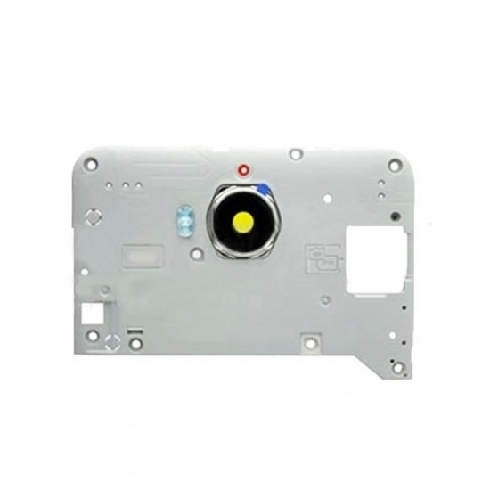 Top middle frame with camera lens Huawei Y6 2017 (MYA-L11) Top middle frame with camera lens Huawei Y6 2017 (MYA-L11)
