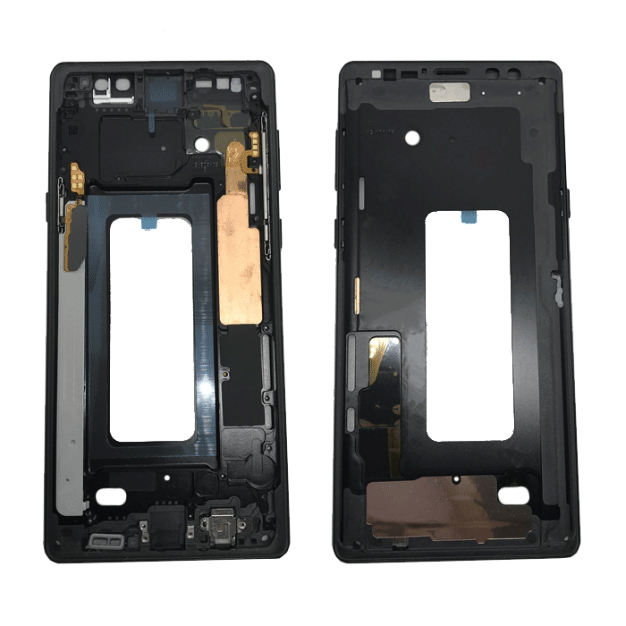Middle Frame for Samsung Galaxy Note 9 N960f - Color: Black