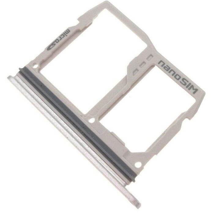 Dual SIM and SD Tray for LG G6 - Colour: Silver